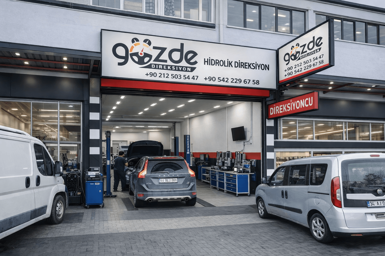 Gözde Hidrolik İstanbul Ana Bayi - Dış Görünüm