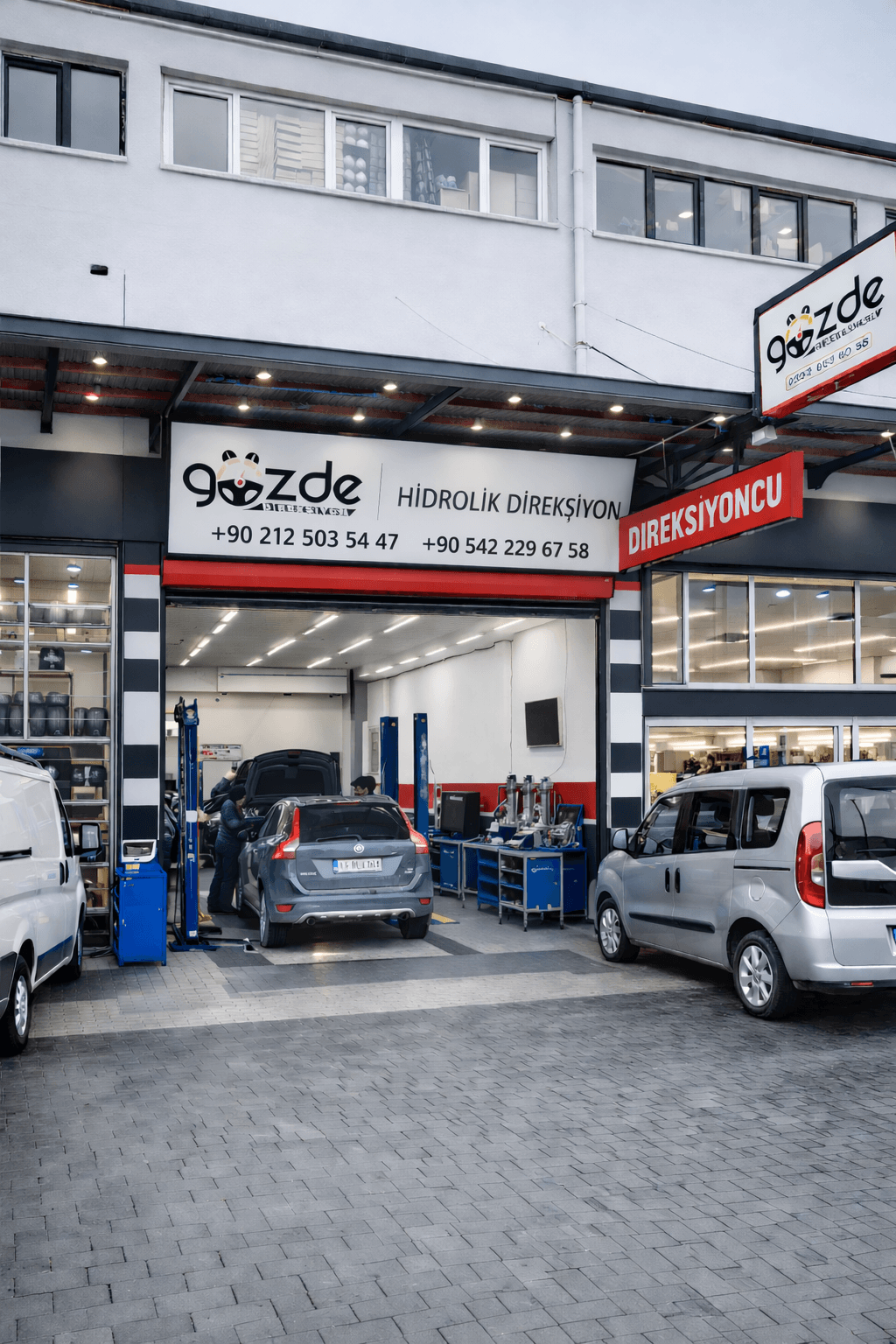 Gözde Hidrolik İstanbul - Servis