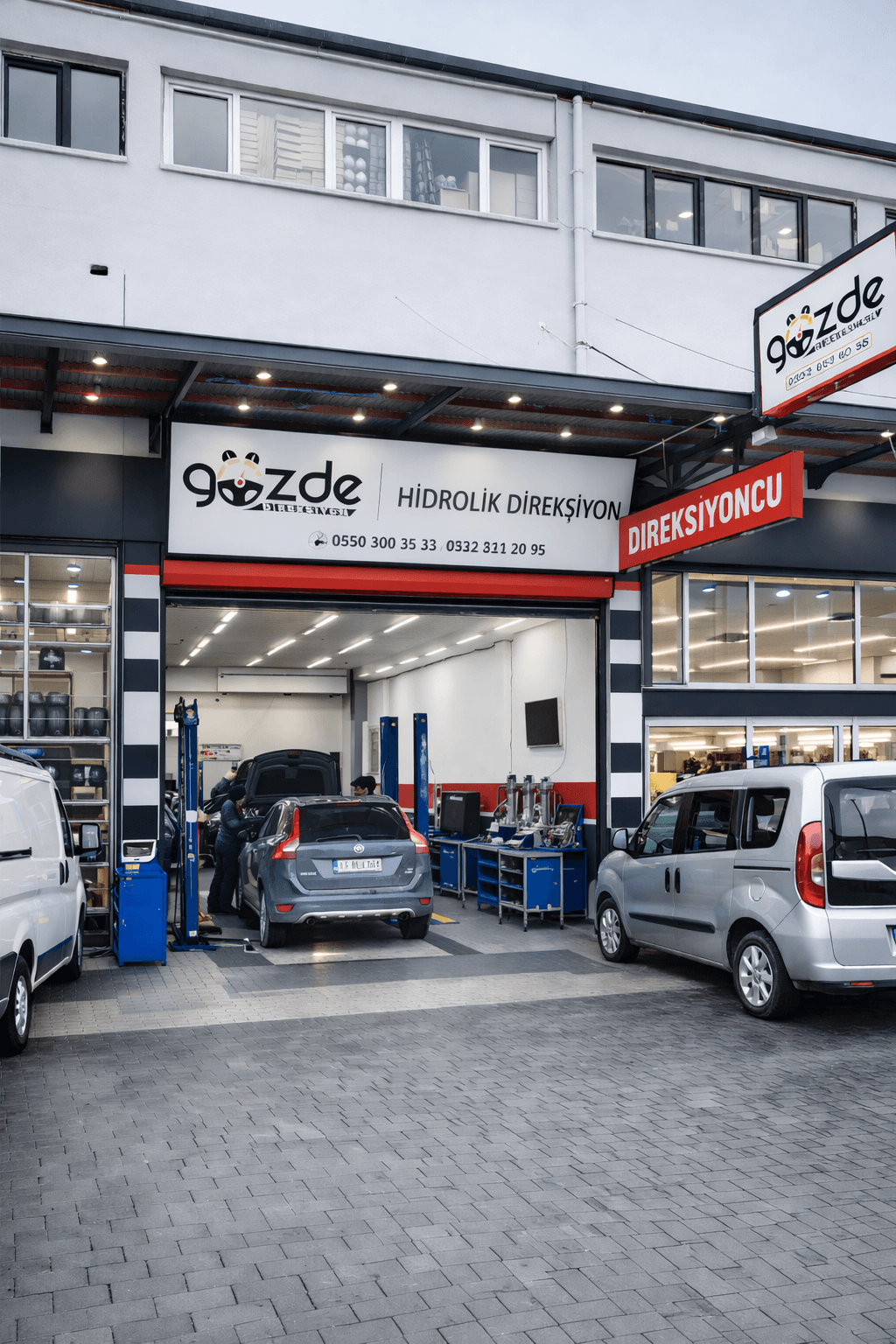 Gözde Hidrolik İstanbul - Servis