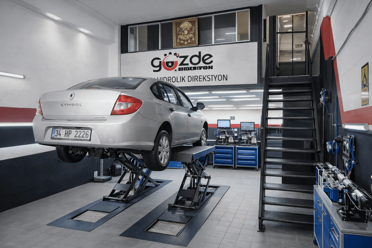 Gözde Hidrolik İstanbul - Atölye İçi