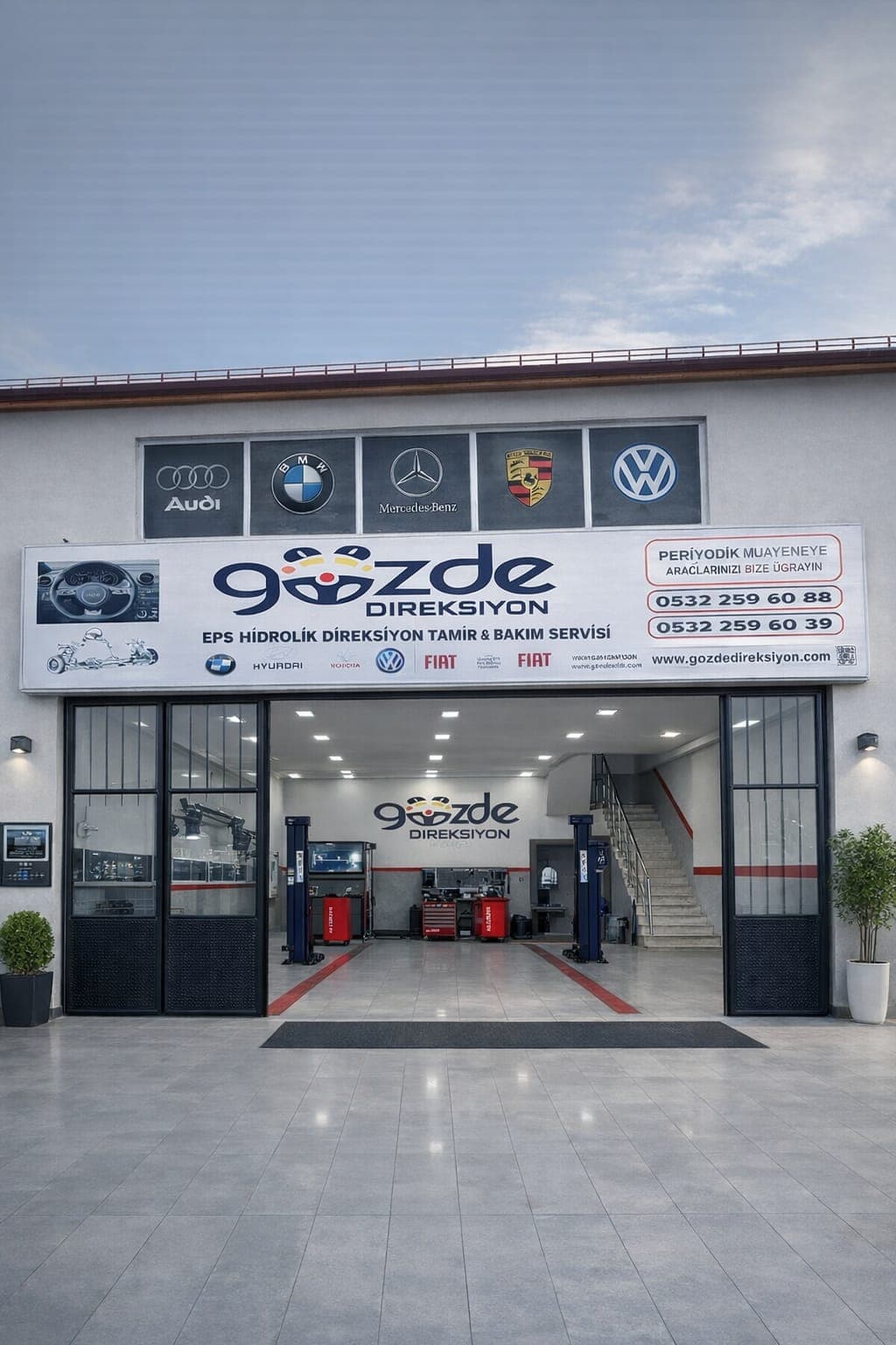 Gözde Hidrolik Sivas Bayi - Dış Görünüm